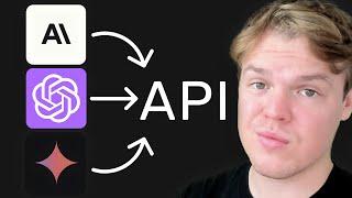 Which AI API is Best For Creating Software: OpenAI's ChatGPT, Google's Gemini, or Anthropic's Claude