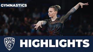 Oregon State’s Jade Carey Perfect 10 on floor | 2024 NCAA Women's Gymnastics Championship Highlights