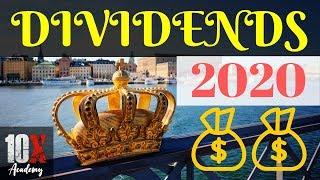 The Top Five Dividend Aristocrats 2020 - Dividend Investing Strategies // 10X Academy