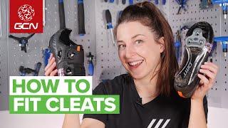 How To Fit New Cleats To Your Cycling Shoes