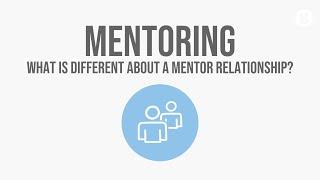 What's Different About a Mentoring Relationship?