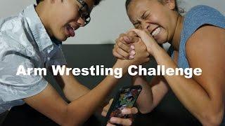 Arm Wrestling Challenge | Sabrina Bailey