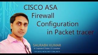 Configuration of Cisco ASA Firewall