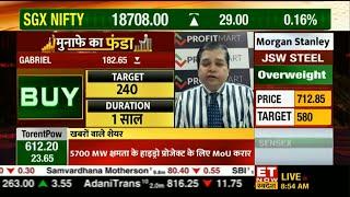 Avinash Gorakshakar, Head Research, Profitmart, on ET Now Swadesh |  Best Stocks To BUY