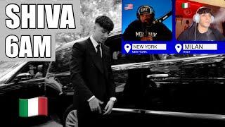 AMERICAN  & ITALIAN  FIRST REACTION to | Shiva - 6AM (Official video)