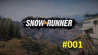 Let's Play Snowrunner #001 Das Tutorial