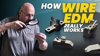 Wire EDM Machines: What They Do & How They Work!