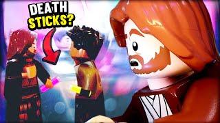 I tried buying Death Sticks in Lego Star Wars and this happened…