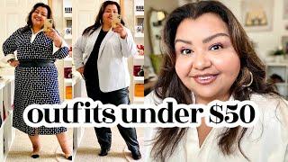 Petite Plus Size Affordable Fall Outfit Ideas