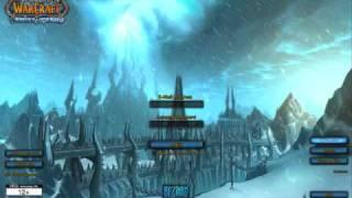 World of Warcraft Wrath of the Lich King Login Music