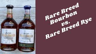 Wild Turkey Rare Breed Bourbon vs Rare Breed Rye