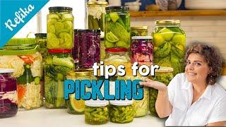 Make great PICKLES easily  How to make pickles | Why pickles fail- and how you can save them