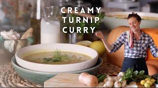 Creamy Turnip Curry | The Farming Chefs | Ep 5