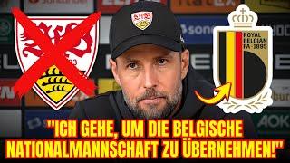 SCHOCK: HOENESS übernimmt BELGIEN-NATIONALELF | stuttgart fc nachrichten