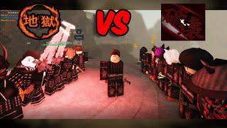 Hakai Clan VS Jigoku Clan in ZOぞ | FIRST PR! Roblox ZOぞ