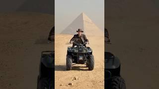 Exploring the Pyramids of Egypt!