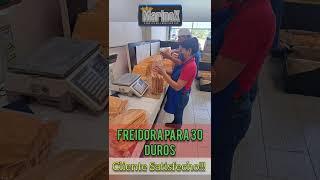 Freidora para Duros Palmex 30 Pastas por freido Freir Chicharrón de Pasta