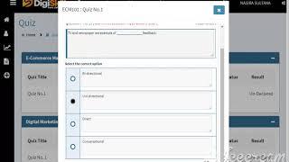 Digiskills E-Commerce Batch 8 Quiz 1