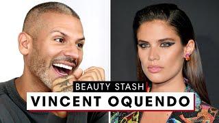 Celebrity Makeup Artist Vincent Oquendo's Dreamy Beauty Stash | The Beauty Show | Harper's BAZAAR