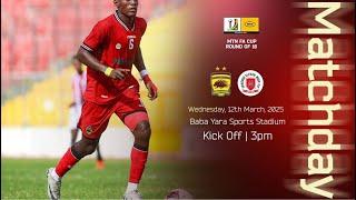 KOTOKO V SEKONDI 11 WISE FA CUP LIVE