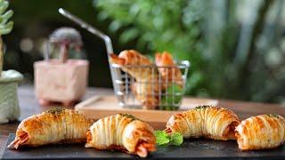 Puff Pastry Baked Prawn | Puff Pastry