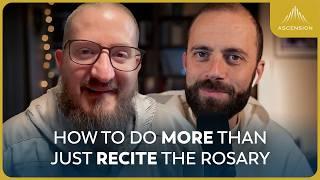 “Meditating with the Mysteries” — Intro to Phase 3 of the Rosary in a Year Podcast