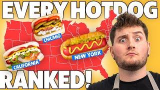 Cooking And Ranking Every Hot Dog In The USA