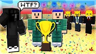 SQUID GAME V MINECRAFTU  | VÝHRA 2 MILIARDY?!   - PAT A MAT PARODIE