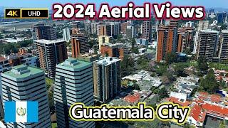 Guatemala City 2024 Drone 4K