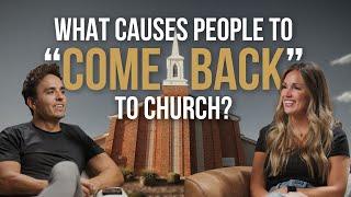 Why Do People “Come Back” to Church? // Ashly Stone (Come Back Podcast)