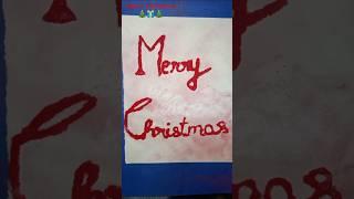 Merry Christmas #christmas #shorts #youtubeshorts #trending #viralshort #diyideas #yt #calligraphy