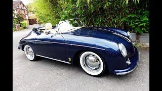 Porsche 356 Speedster - Chesil (factory-built) - FOR SALE - just 8,130 miles only YOD 404K  YOD404K