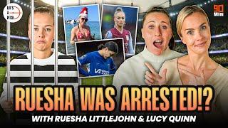 Ruesha ARRESTED?! ALISHA LEHMANN Gets SENT OFF! 🟥 | LIFE’S A PITCH