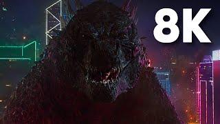 Godzilla's Laugh | Godzilla vs. Kong (2021) [8K Upscale]