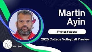 2025 College Volleyball Preview - Friends Falcons