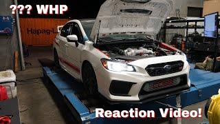 500whp STI Build: Dyno Day!