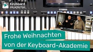  Frohe Weihnachten von der Keyboard-Akademie 