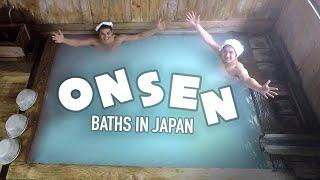 Japanese Onsen Bath Experience: Hot Spring Paradise  ONLY in JAPAN