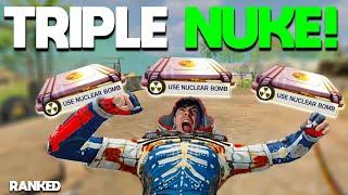 I got a TRIPLE NUKE then something INSANE HAPPENED in COD Mobile... (Solo Ranked)