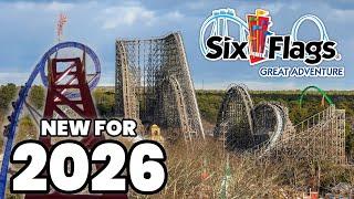 What is Replacing Kingda Ka in 2026? | Six Flags Great Adventure