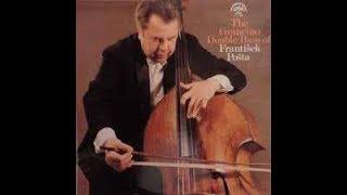 Bottesini: Elegie for double-bass. Frantisek Posta.