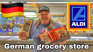 Exploring German Supermarket Aldi compare to American Grocery store 2022