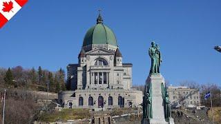 Canada's largest church -  Saint Joseph's Oratory/ One of Montreal's must-see attractions. 