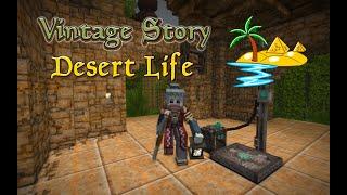 Vintage Story Desert Life Ep 117: Breaking Translocators With a Half-Life Crowbar