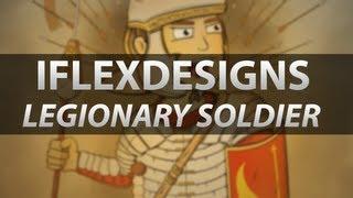 Speed art - Legionary soldier