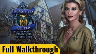 Detectives United 4: Phantoms of the Past Full Walkthrough | Elephant Games | Pynza