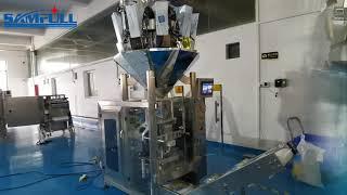 Samfull compack integrated multihead weigher packaging machine