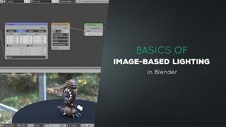 Basics of Image-based Lighting in Blender (2/7)