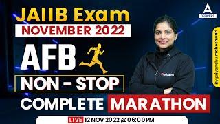 Accounting and Finance for Bankers | JAIIB AFB Marathon Class By Priyanshu Maheshwari