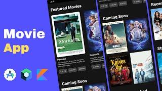 Jetpack Compose Tutorial for Beginners - Movie Kotlin App